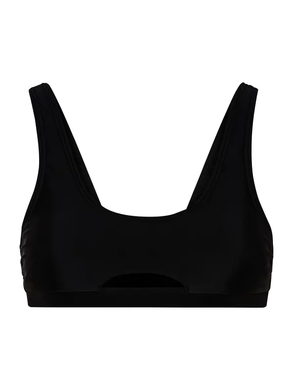 LSCN by LASCANA LSCN by LASCANA Bikini gornji dio 'Gina'  crna