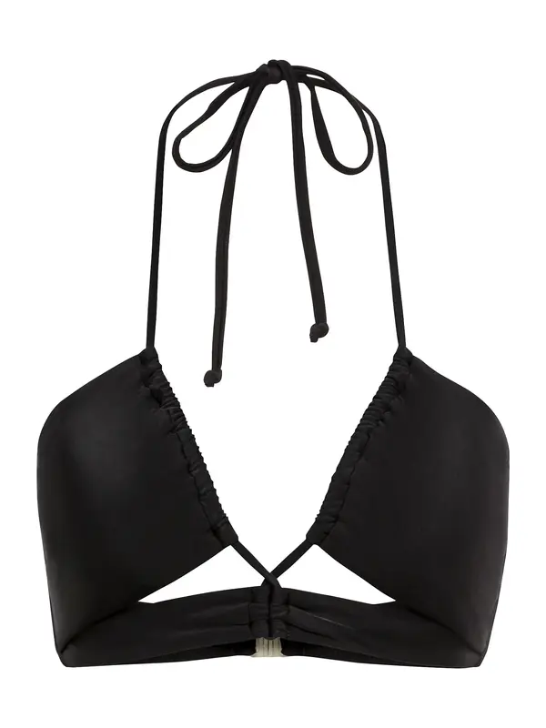 LSCN by LASCANA LSCN by LASCANA Bikini gornji dio 'Gina'  crna