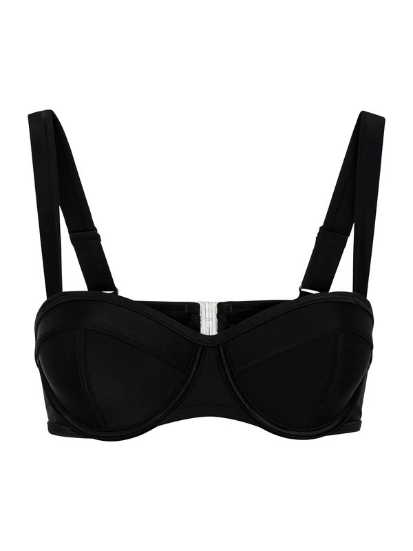 LSCN by LASCANA LSCN by LASCANA Bikini gornji dio 'Gina'  crna