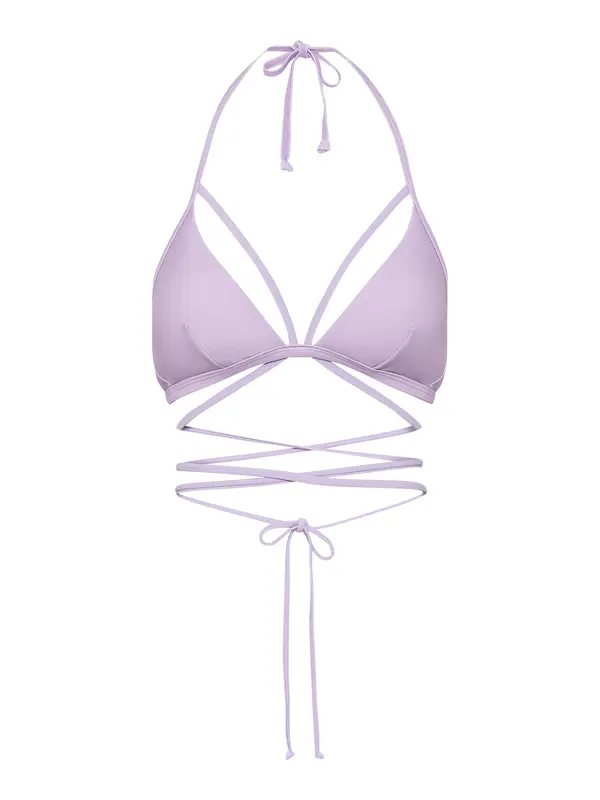 LSCN by LASCANA LSCN by LASCANA Bikini gornji dio 'Gina'  lila