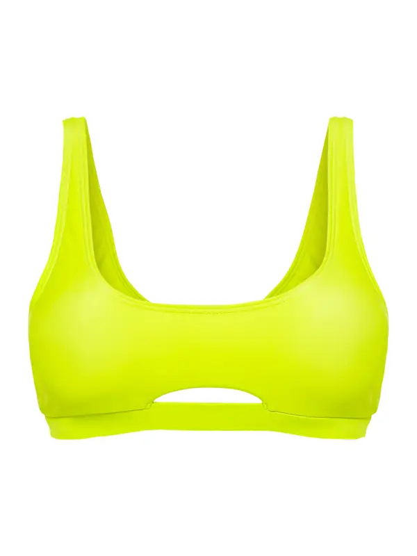 LSCN by LASCANA LSCN by LASCANA Bikini gornji dio 'Gina'  limeta