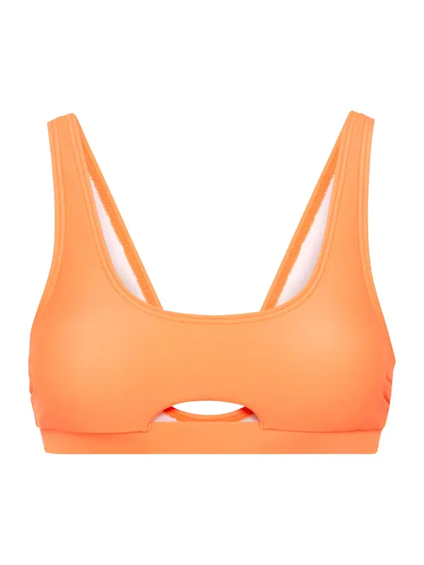 LSCN by LASCANA LSCN by LASCANA Bikini gornji dio 'Gina'  narančasta