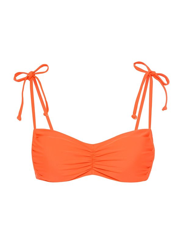 LSCN by LASCANA LSCN by LASCANA Bikini gornji dio 'Gina'  narančasto crvena