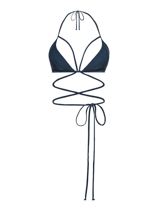LSCN by LASCANA LSCN by LASCANA Bikini gornji dio 'Gina'  noćno plava