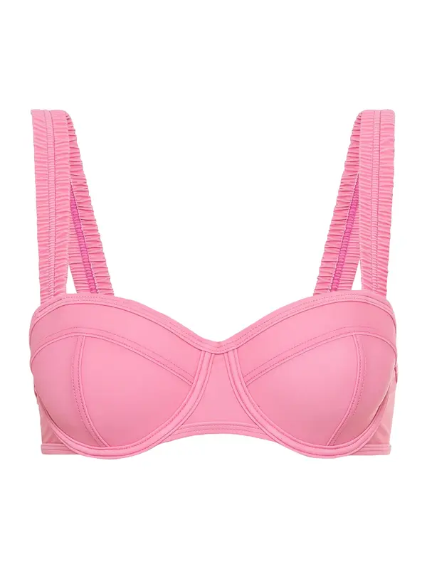 LSCN by LASCANA LSCN by LASCANA Bikini gornji dio 'Gina'  roza