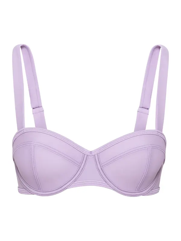 LSCN by LASCANA LSCN by LASCANA Bikini gornji dio 'Gina'  svijetloljubičasta
