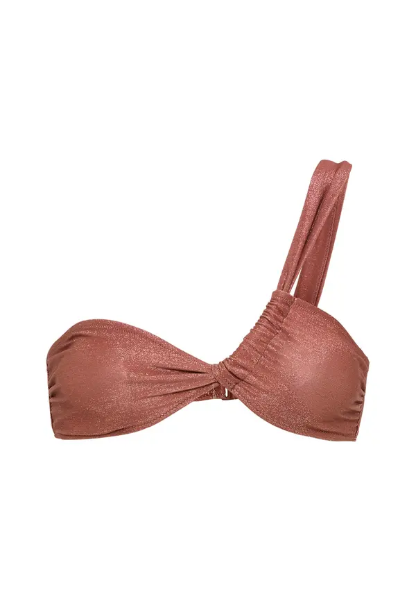 LSCN by LASCANA LSCN by LASCANA Bikini gornji dio  kestenjasto smeđa