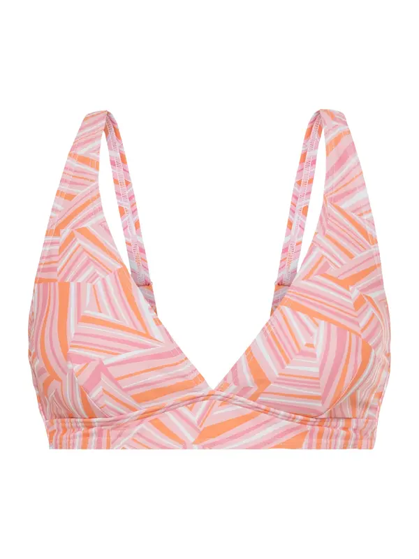LSCN by LASCANA LSCN by LASCANA Bikini gornji dio 'Lisa'  narančasta / roza / prljavo roza / bijela