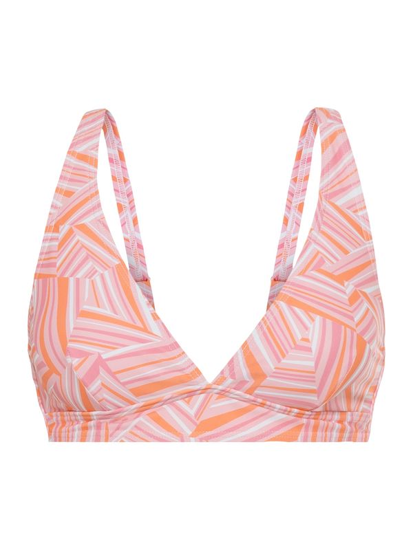 LSCN by LASCANA LSCN by LASCANA Bikini gornji dio 'Lisa'  narančasta / roza / prljavo roza / bijela