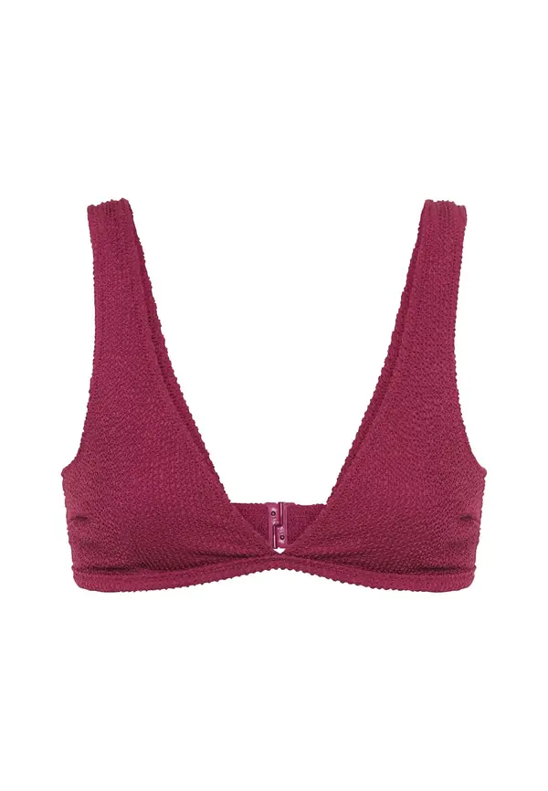 LSCN by LASCANA LSCN by LASCANA Bikini gornji dio  ljubičasto crvena