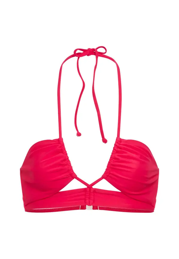 LSCN by LASCANA LSCN by LASCANA Bikini gornji dio  ljubičasto crvena