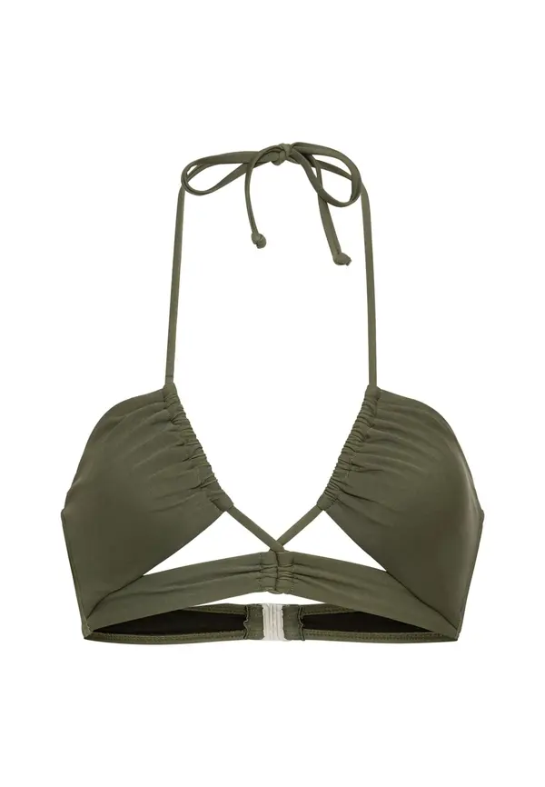 LSCN by LASCANA LSCN by LASCANA Bikini gornji dio  maslinasta
