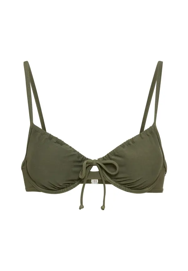 LSCN by LASCANA LSCN by LASCANA Bikini gornji dio  maslinasta