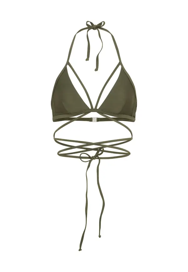 LSCN by LASCANA LSCN by LASCANA Bikini gornji dio  maslinasta