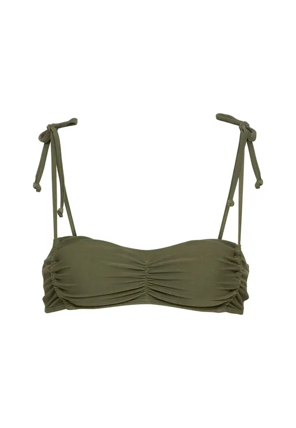 LSCN by LASCANA LSCN by LASCANA Bikini gornji dio  maslinasta