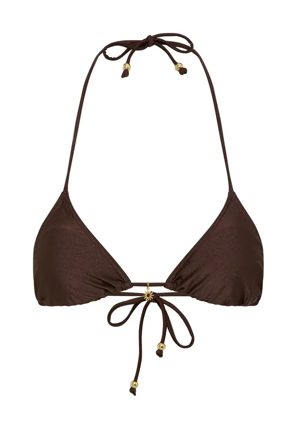 LSCN by LASCANA LSCN by LASCANA Bikini gornji dio 'Mix-Kini'  tamno smeđa