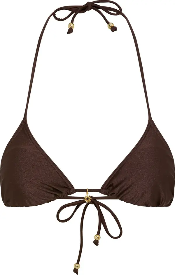 LSCN by LASCANA LSCN by LASCANA Bikini gornji dio 'Mix-Kini'  tamno smeđa