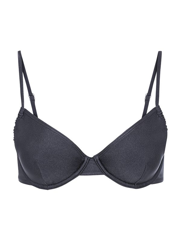 LSCN by LASCANA LSCN by LASCANA Bikini gornji dio 'Nele'  antracit siva