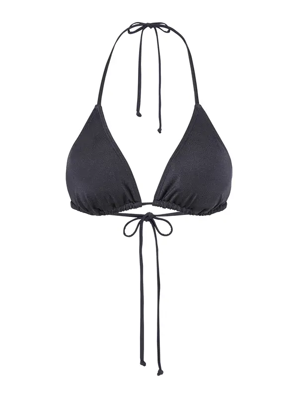 LSCN by LASCANA LSCN by LASCANA Bikini gornji dio 'Nele'  grafit siva