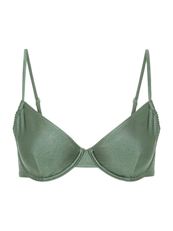 LSCN by LASCANA LSCN by LASCANA Bikini gornji dio 'Nele'  maslinasta