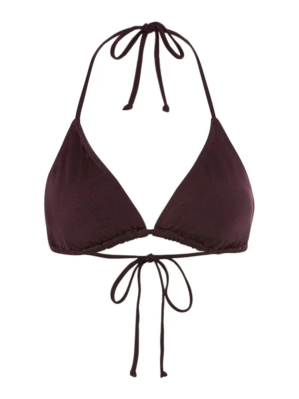LSCN by LASCANA LSCN by LASCANA Bikini gornji dio 'Nele'  patlidžan