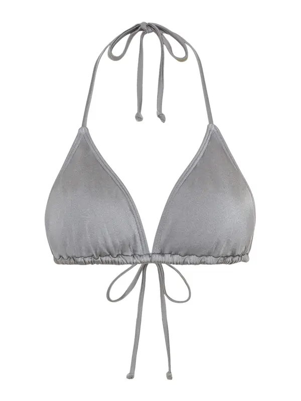 LSCN by LASCANA LSCN by LASCANA Bikini gornji dio 'Nele'  srebro