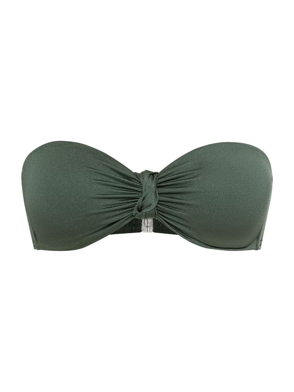 LSCN by LASCANA LSCN by LASCANA Bikini gornji dio 'Nele'  tamno zelena