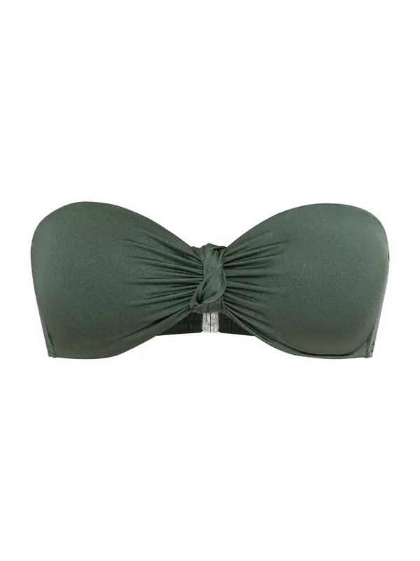LSCN by LASCANA LSCN by LASCANA Bikini gornji dio 'Nele'  tamno zelena