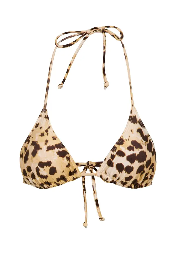 LSCN by LASCANA LSCN by LASCANA Bikini gornji dio  nude / čokolada
