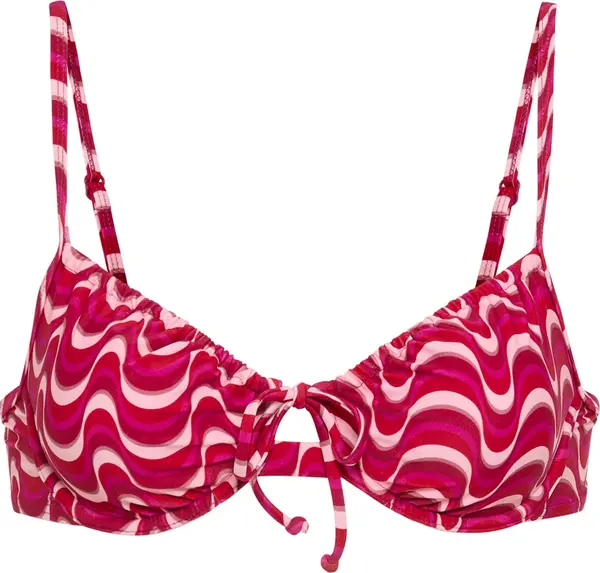 LSCN by LASCANA LSCN by LASCANA Bikini gornji dio  roza / bijela