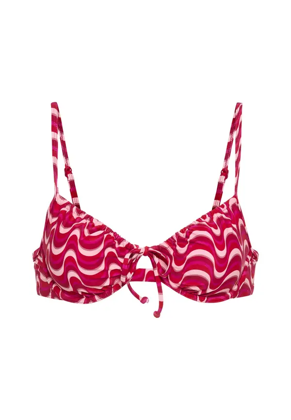 LSCN by LASCANA LSCN by LASCANA Bikini gornji dio  roza / bijela