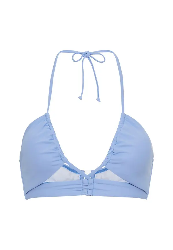 LSCN by LASCANA LSCN by LASCANA Bikini gornji dio  sivkasto plava