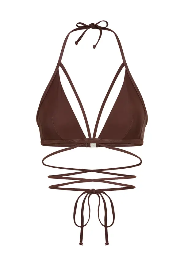 LSCN by LASCANA LSCN by LASCANA Bikini gornji dio  smeđa