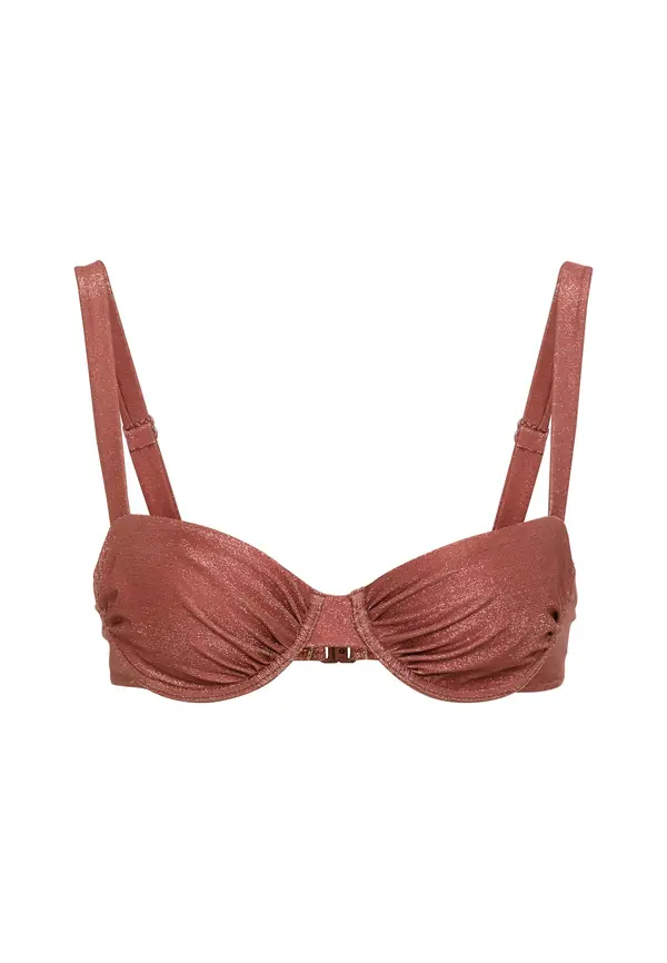 LSCN by LASCANA LSCN by LASCANA Bikini gornji dio  svijetlosmeđa