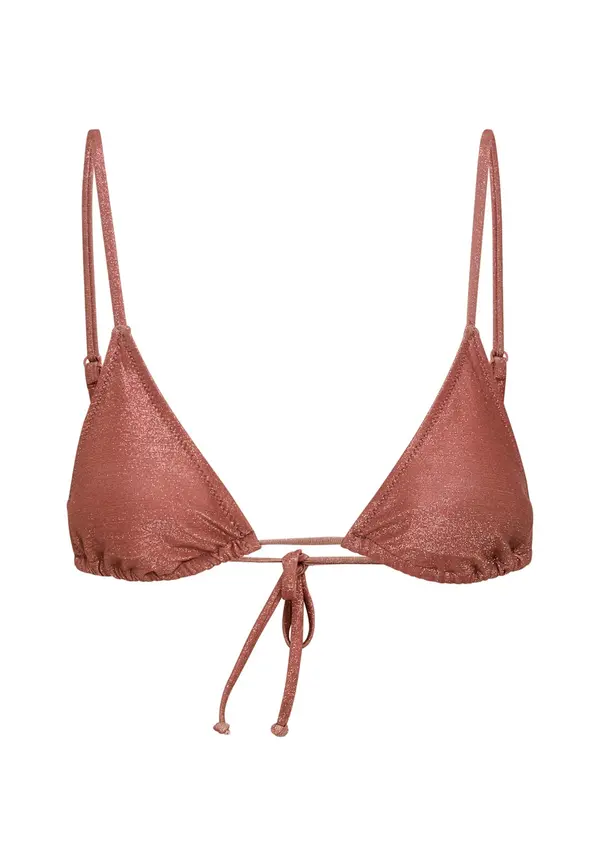 LSCN by LASCANA LSCN by LASCANA Bikini gornji dio  svijetlosmeđa