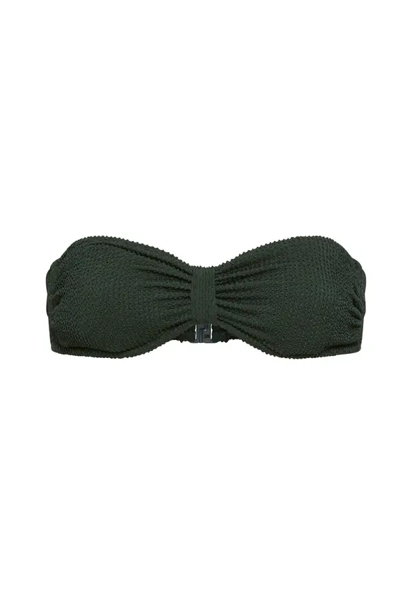 LSCN by LASCANA LSCN by LASCANA Bikini gornji dio  tamno zelena