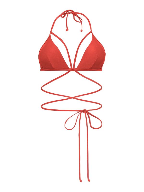 LSCN by LASCANA LSCN by LASCANA Bikini gornji dio 'Triangle-Top Gina LSCN'  crvena