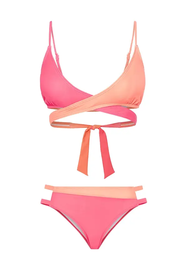 LSCN by LASCANA LSCN by LASCANA Bikini  koraljna / roza