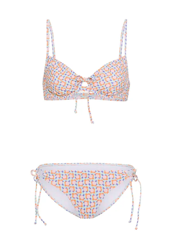 LSCN by LASCANA LSCN by LASCANA Bikini  menta / ljubičasta / narančasta / roza
