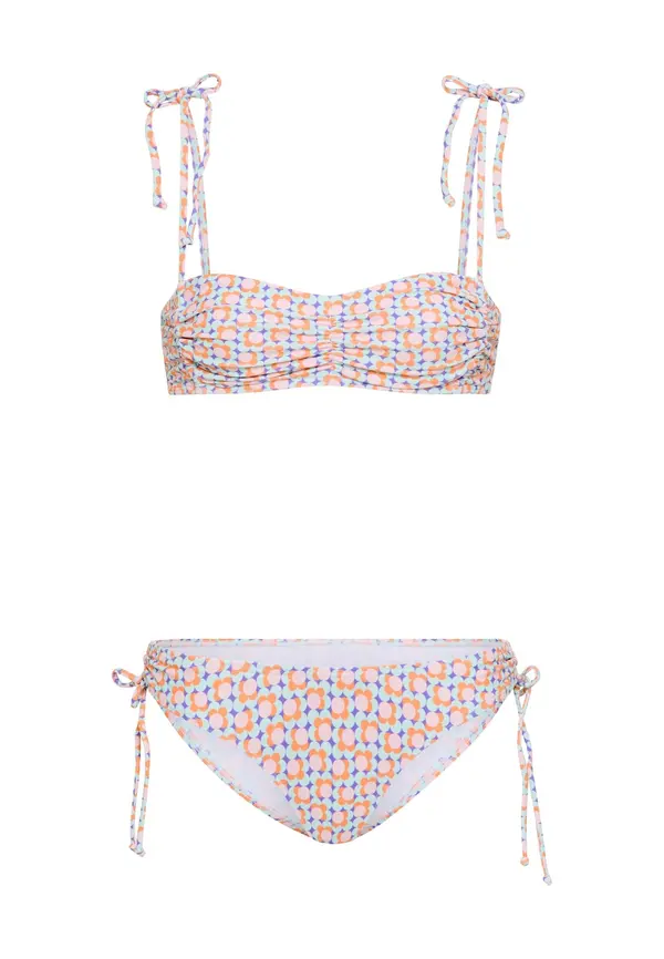 LSCN by LASCANA LSCN by LASCANA Bikini  plava / nebesko plava / narančasta / marelica