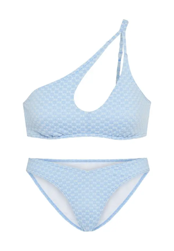LSCN by LASCANA LSCN by LASCANA Bikini  svijetloplava / bijela
