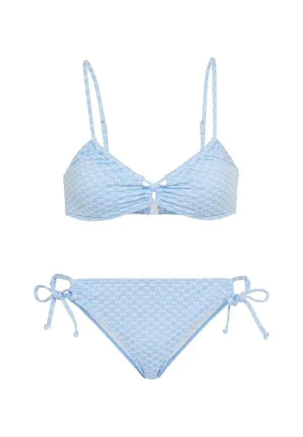 LSCN by LASCANA LSCN by LASCANA Bikini  svijetloplava / prljavo bijela
