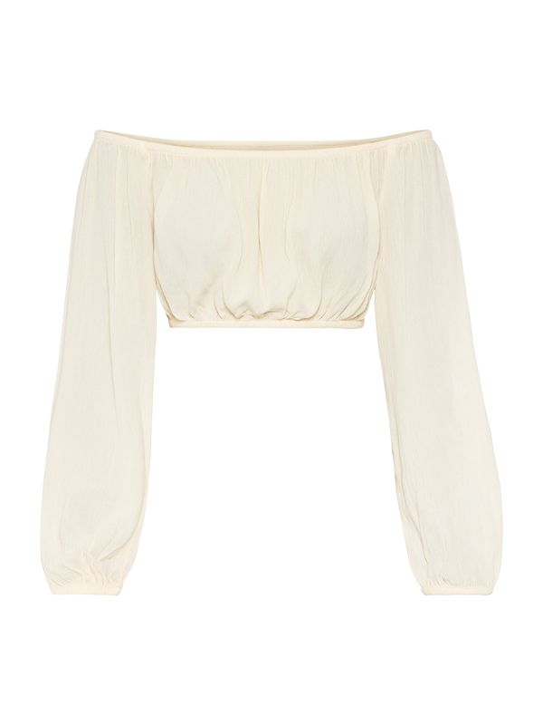 LSCN by LASCANA LSCN by LASCANA Bluza  boja pijeska