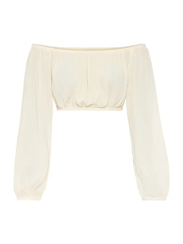 LSCN by LASCANA LSCN by LASCANA Bluza  boja pijeska
