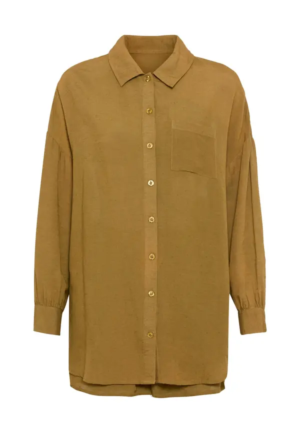 LSCN by LASCANA LSCN by LASCANA Bluza  kaki