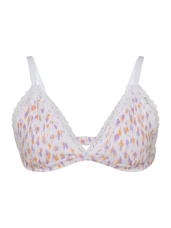 LSCN by LASCANA LSCN by LASCANA Grudnjak  svijetloljubičasta / narančasta / bijela