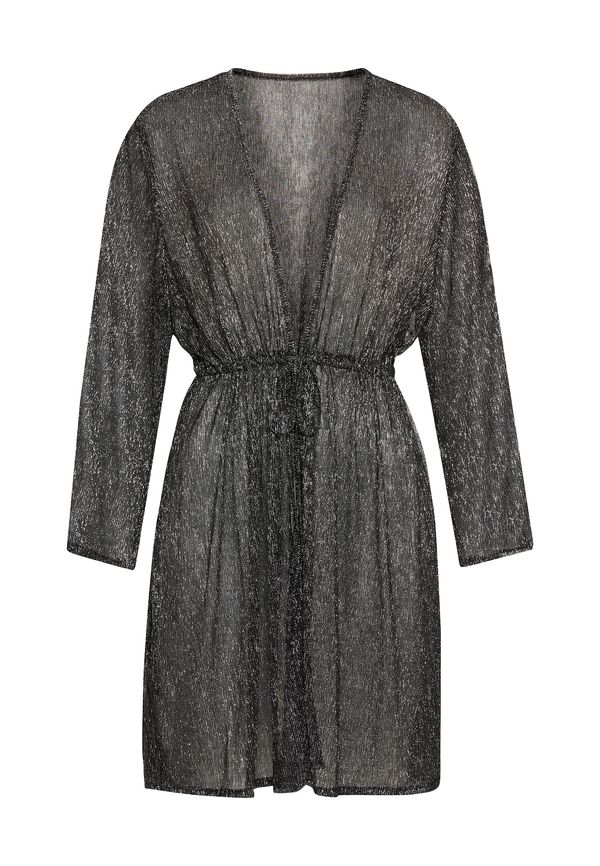 LSCN by LASCANA LSCN by LASCANA Haljina za plažu  antracit siva / srebro