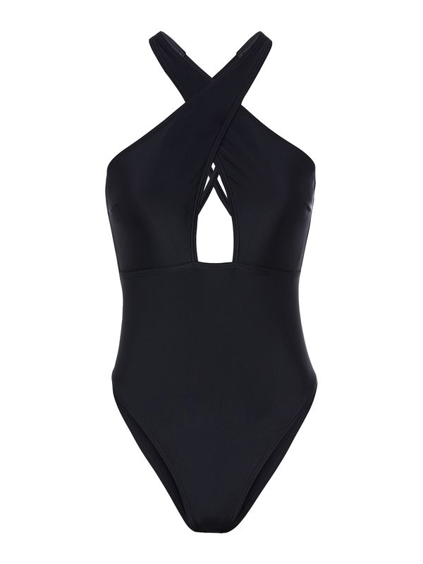 LSCN by LASCANA LSCN by LASCANA Jednodijelni kupaći kostim 'Ciliya'  crna