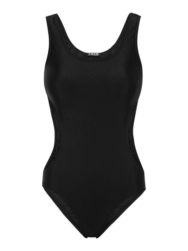 LSCN by LASCANA LSCN by LASCANA Jednodijelni kupaći kostim 'Gina'  crna