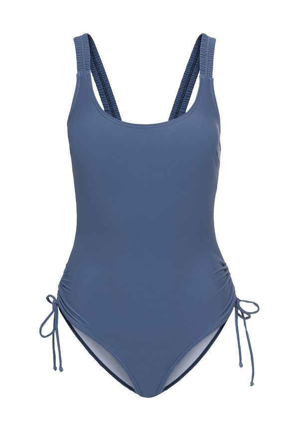 LSCN by LASCANA LSCN by LASCANA Jednodijelni kupaći kostim 'Gina'  sivkasto plava